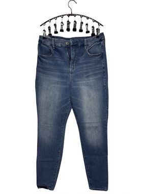 American Eagle Outfitters Dark Blue Skinny Jeans